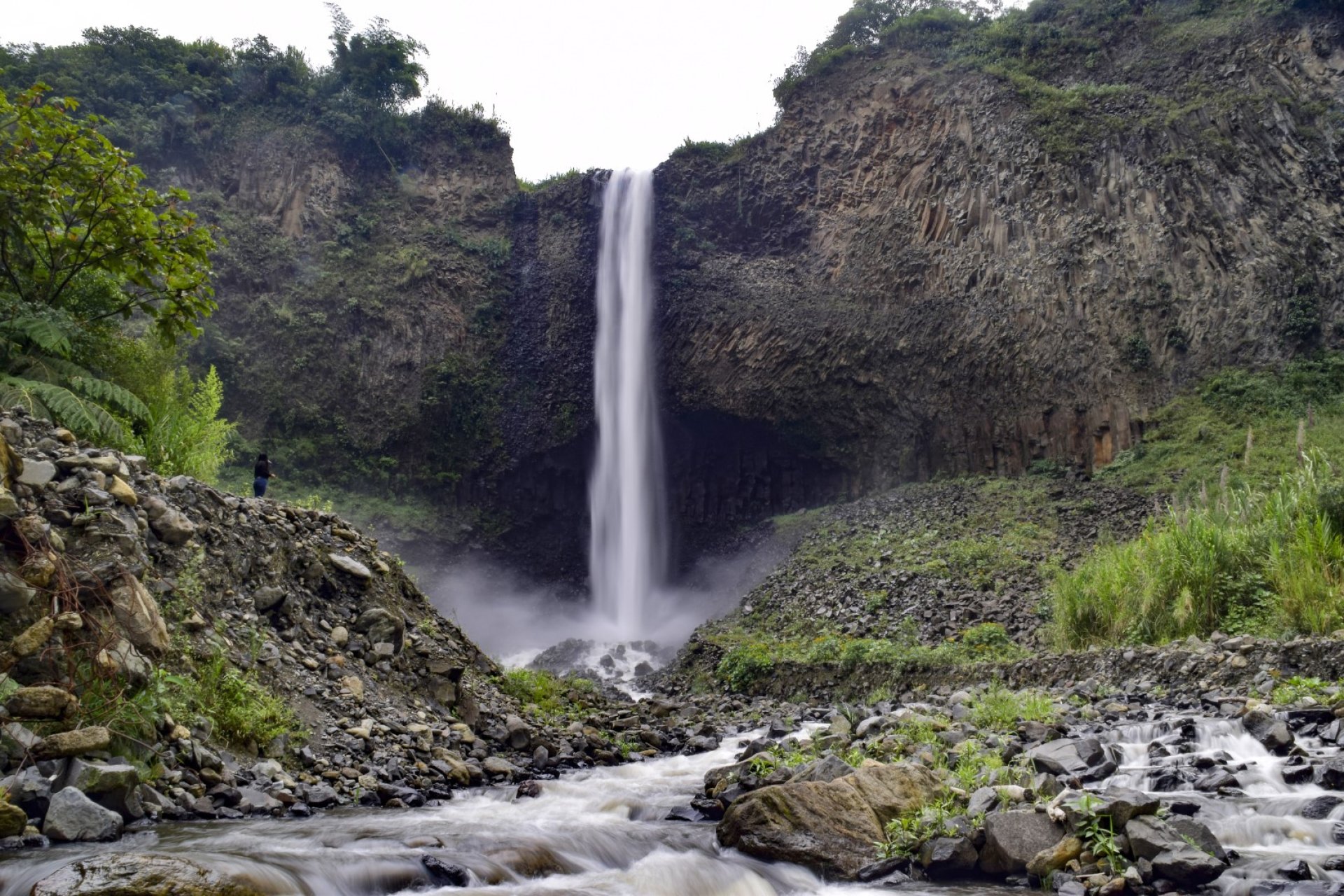 Cascadas en BaÃ±os de Agua Santa
