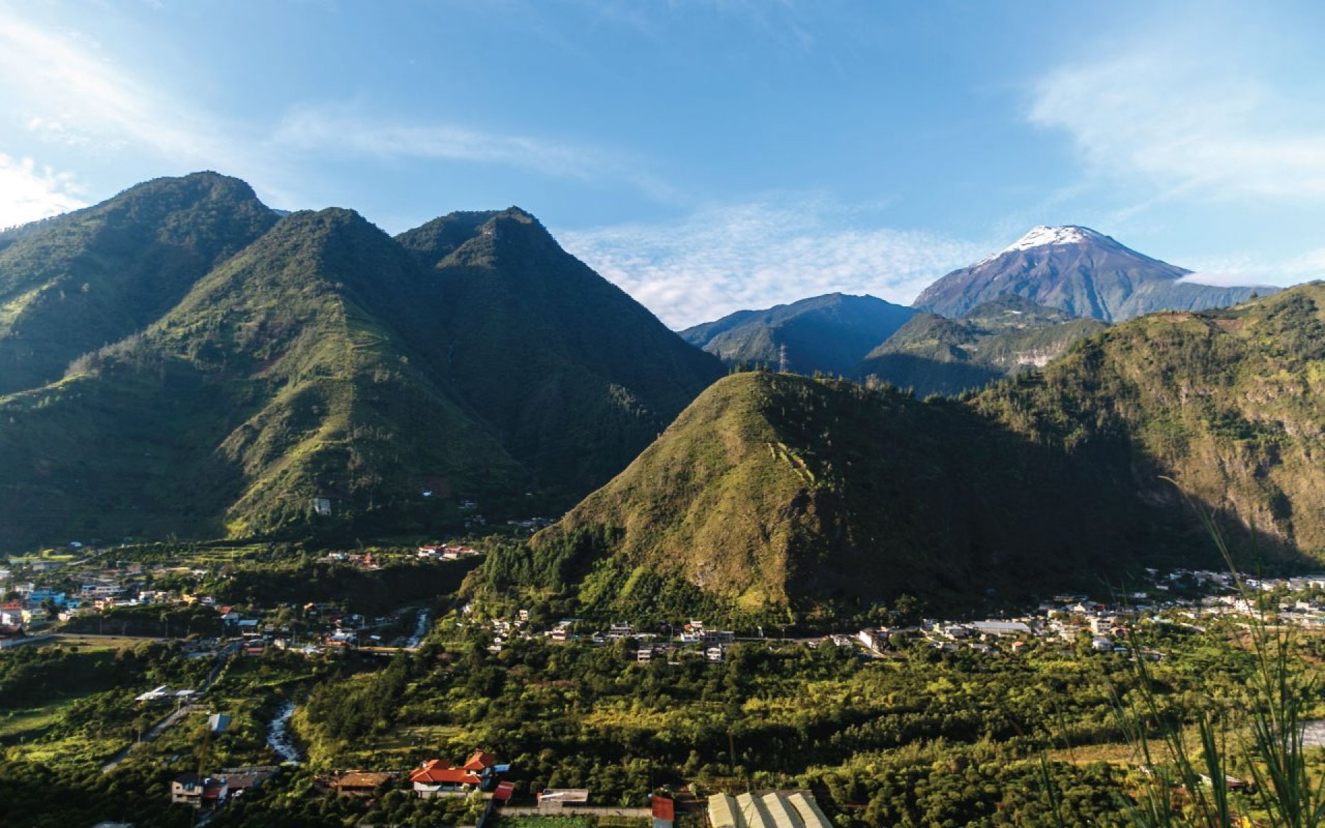 Clima en BaÃ±os de Agua Santa