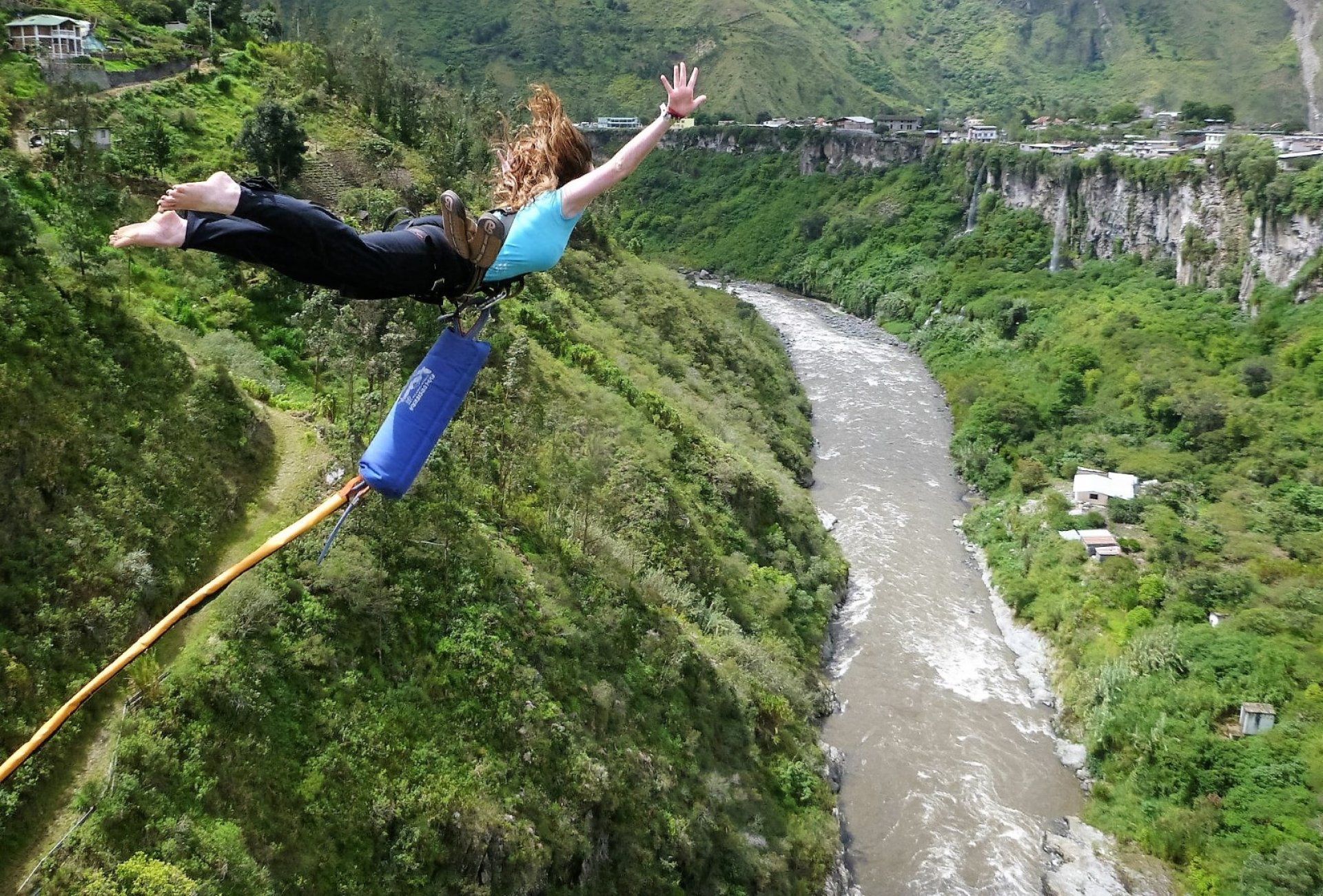Deportes Extremos en BaÃ±os de Agua Santa