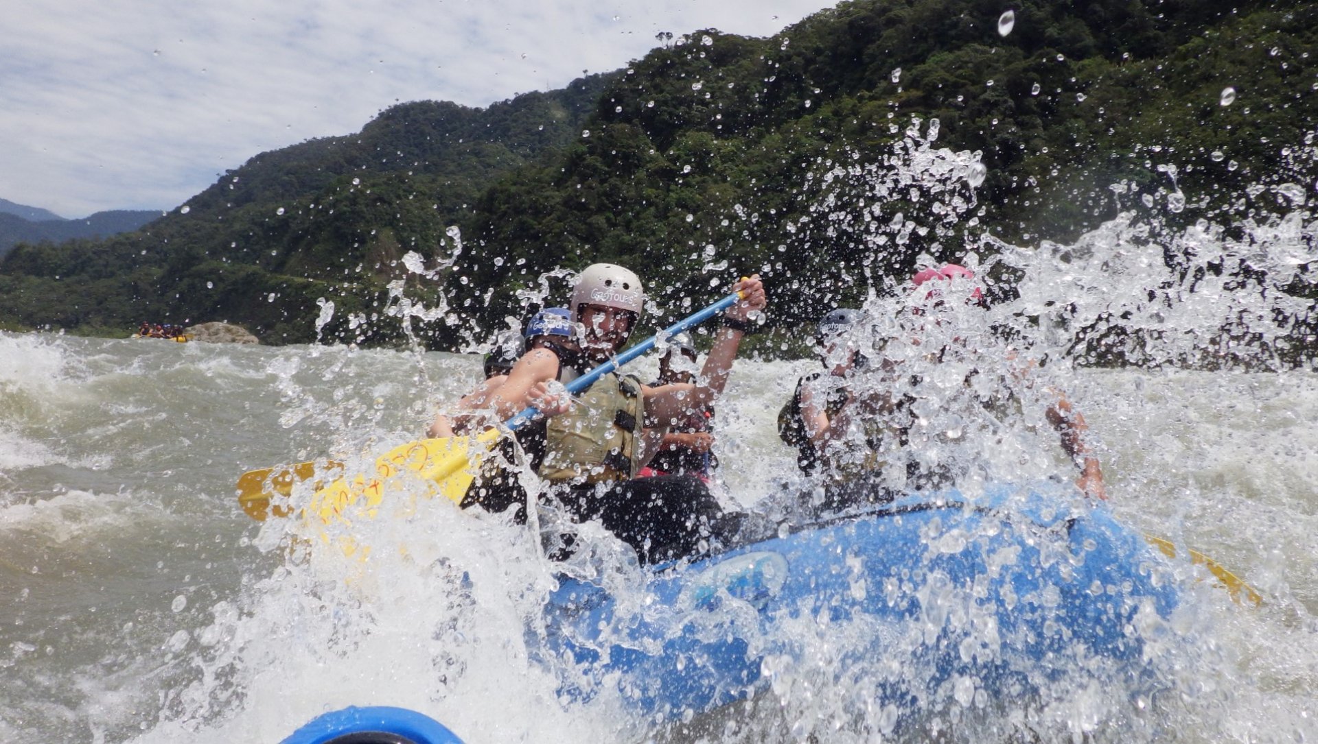 Rafting en BaÃ±os de Agua Santa