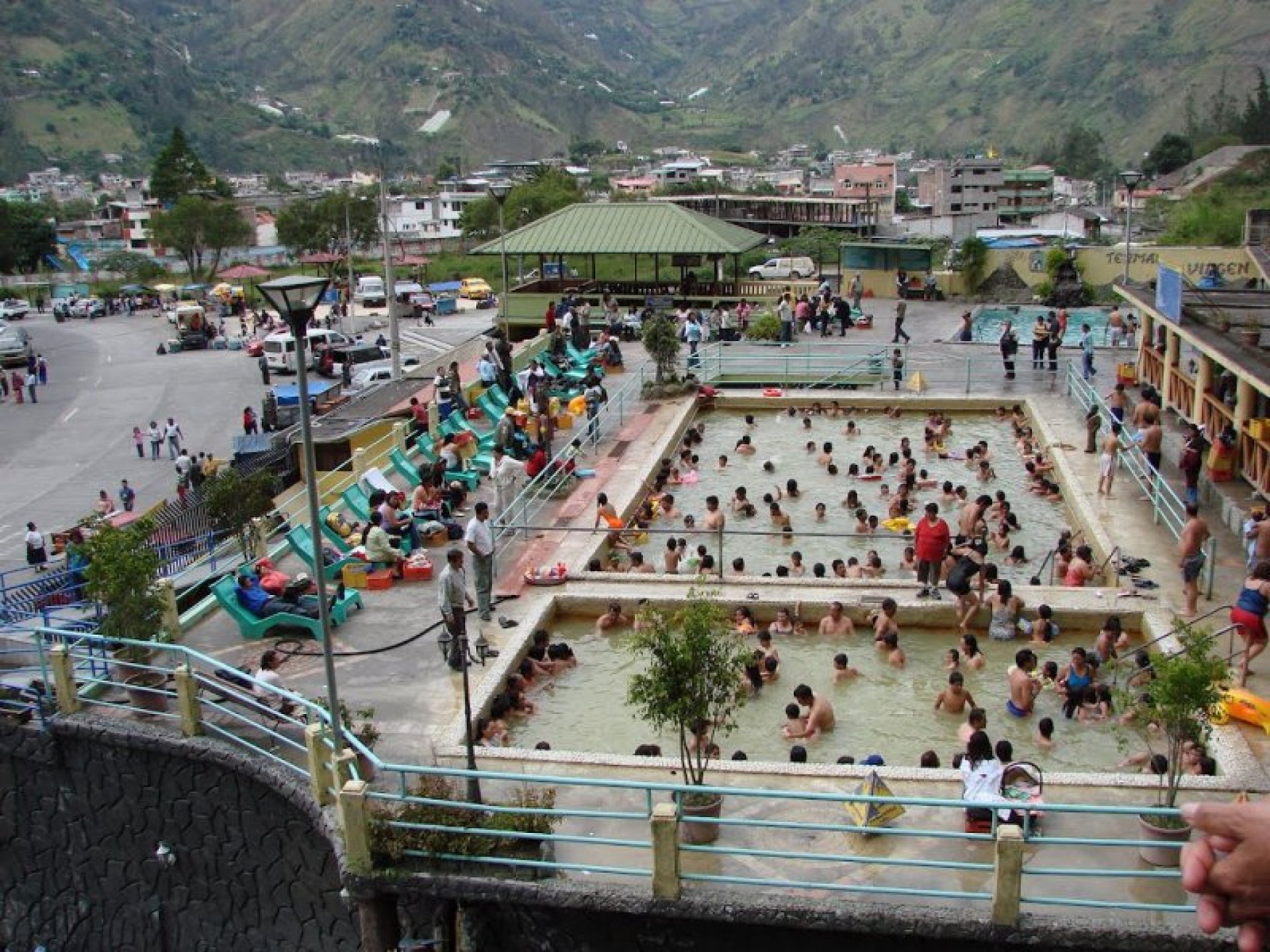 Balnearios en BaÃ±os de Agua Santa
