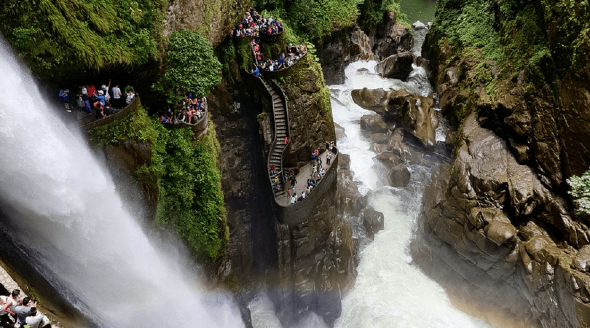 QuÃ© hacer en BaÃ±os de Agua Santa