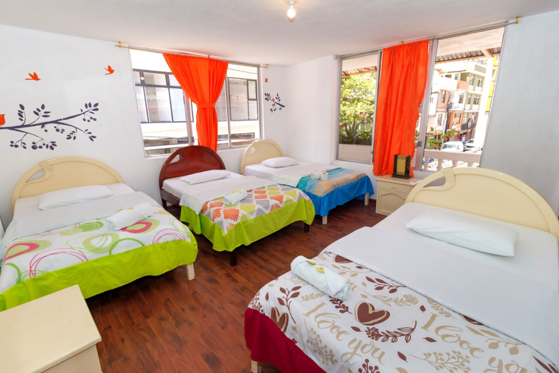 HabitaciÃ³n CuÃ¡druple