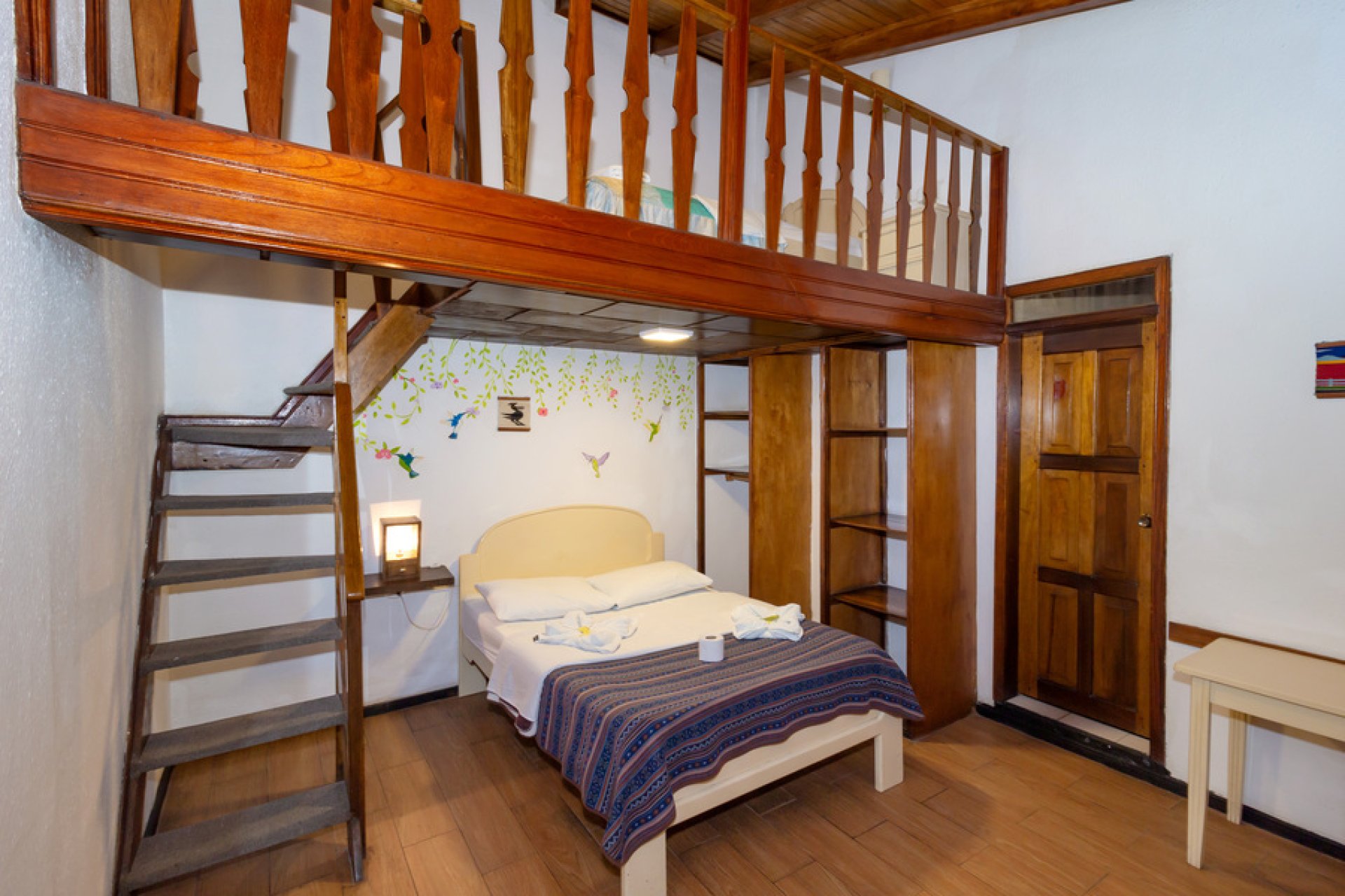 HabitaciÃ³n Matrimonial en BaÃ±os Ecuador